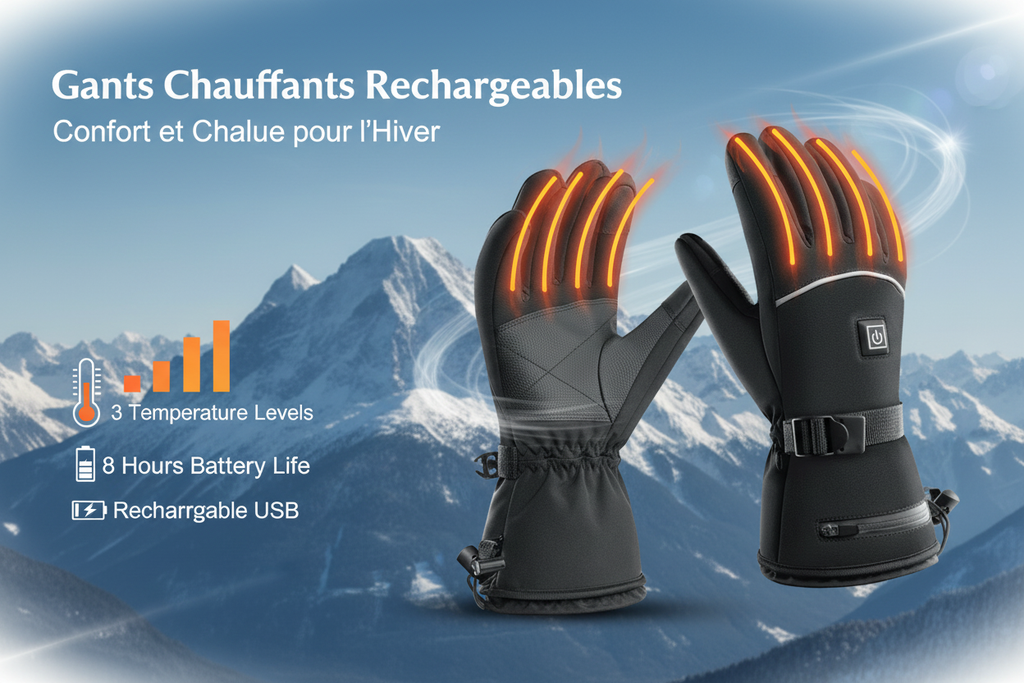 Image promotionnelle gants chauffants