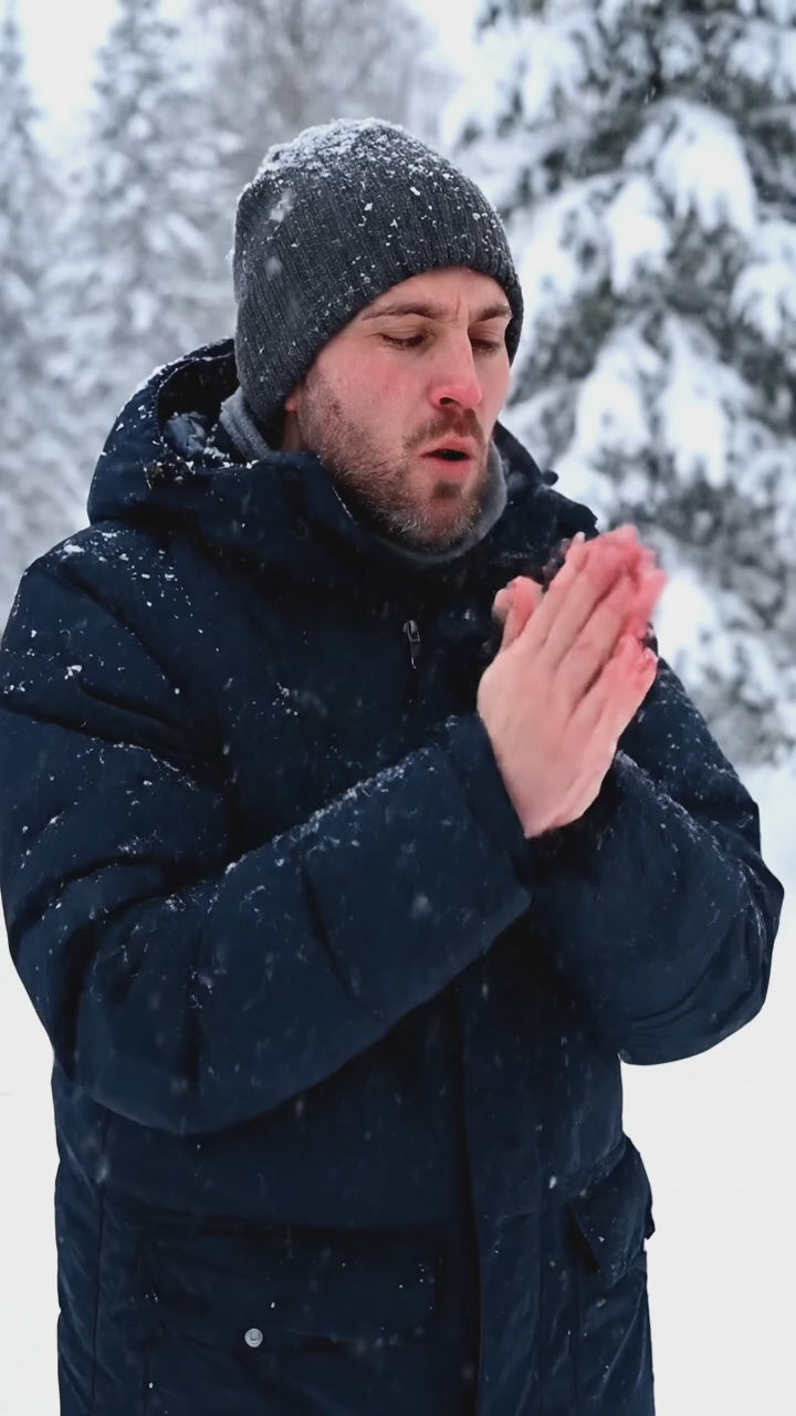 Gants chauffants rechargeables - Confort et chaleur pour l'hiver